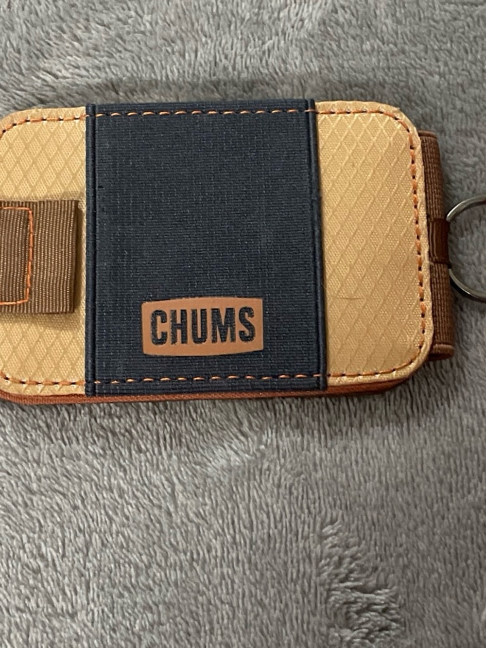 Chums Bandit Bi-Fold Wallet Ripstop Nylon Magnetic Card Holder